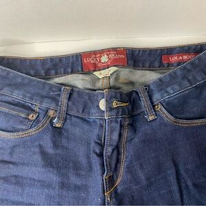 Lucky Brand Men's Indigo Bootcut Jeans